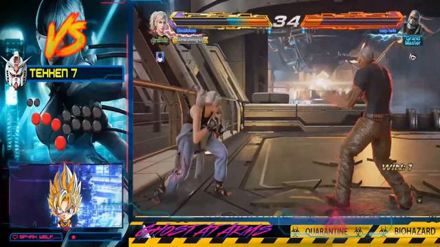 Tekken 7 on PS5 , Learning Lidia Sobieska (Casual Matches) (Using hitBOX) W/Commentary смотреть онлайн