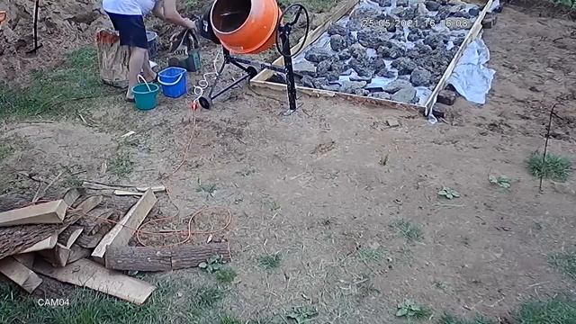 Площадка для машины. Pt2