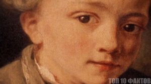 Топ 10 Фактов Вольфганг Амадей Моцарт