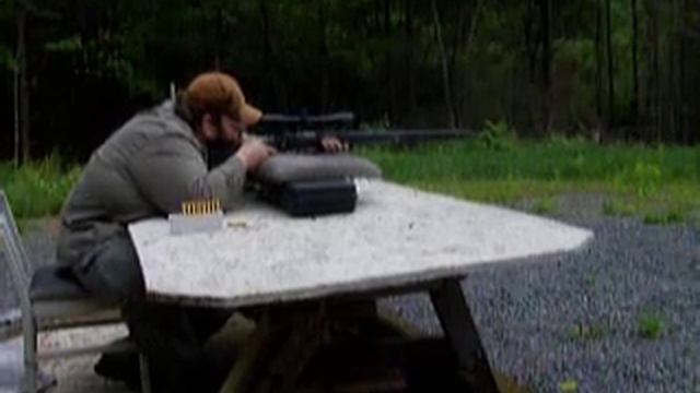 Winchester Model 70 7MM Rem Mag @ 100+ yards смотреть онлайн