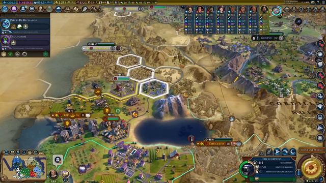Victoire Culturelle | Civilization 6 Mode Apocalypse en Immortel | ép. 17 смотреть онлайн