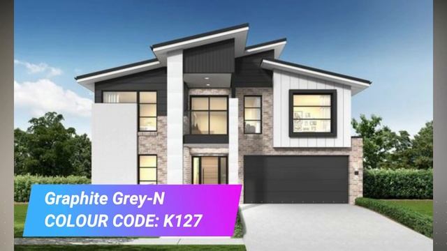 The Best Gray Exterior Paint Ideas in 2023! Gray exterior house paint ideas asian paints color code смотреть онлайн