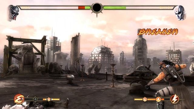 Лестница Mortal Kombat 9: Komplete Edition- #24 (Kabal) смотреть онлайн