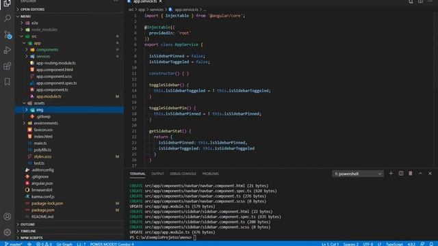 Angular 9 - NavBar SideBar - Menu Lateral - SCSS смотреть онлайн