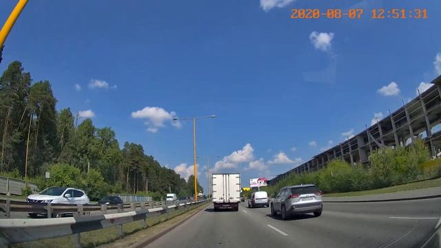 Съемка на Xiaomi 70mai Dash Cam Pro Midrive D02 в жаркую погоду смотреть онлайн