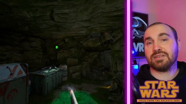 Star Wars Tales from the Galaxy's Edge | Review - Oculus Quest смотреть онлайн