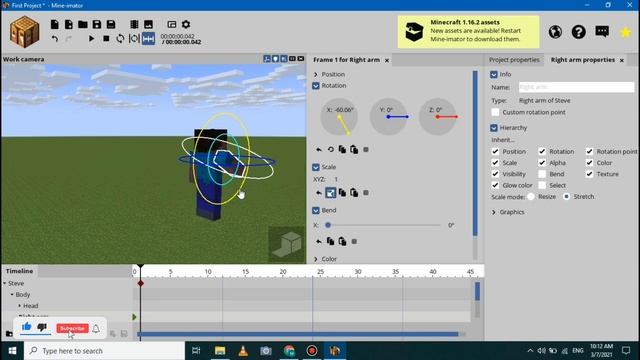 How to Make Minecraft Animated Movie || Create 3D Animation Videos with Mine-imator смотреть онлайн