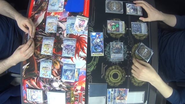 [Standard] Nubatama vs Bermuda Triangle | Cardfight Vanguard in Russia смотреть онлайн