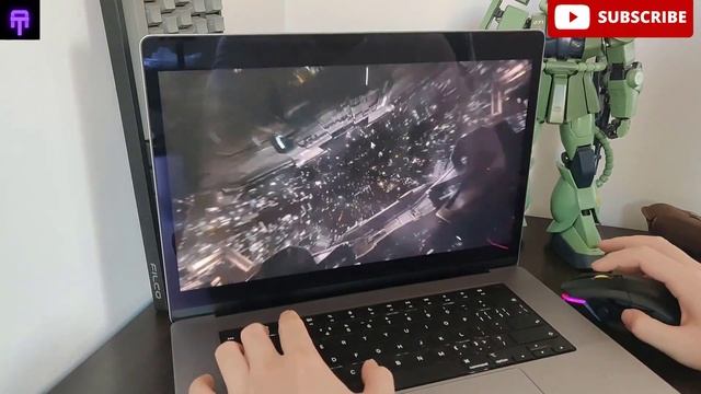 MacBook Pro 16" 2021 M1 Max -Unboxing & Review -Gaming Test -Best Laptop смотреть онлайн