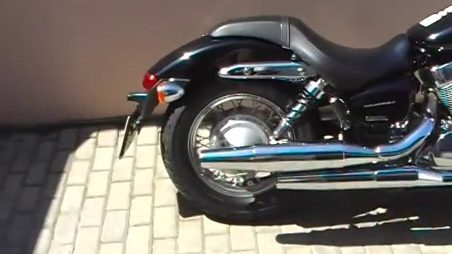 Honda VT 750 Shadow Spirit смотреть онлайн