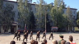 Семёновский полк в Зюзино. 30.07.16 г.