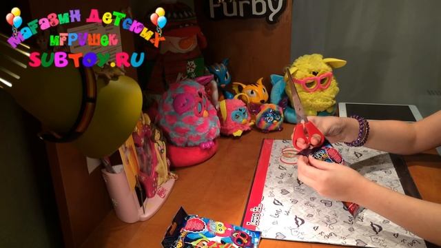 Обзор мини Ферблинга, Mini Furblings с QR кодами от Анны на Subtoy.ru