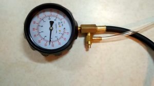 Проверка регулятора давления топлива  23280-22010 (5G1060/PR4034/PR335/PR236)
