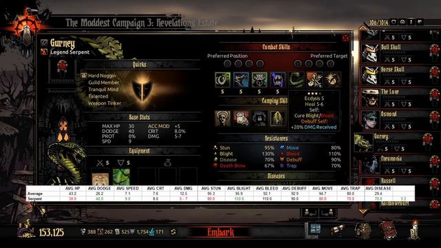 The Shieldbreaker's Worst Nightmare - The Serpent Darkest Dungeon Modded Class Guide смотреть онлайн