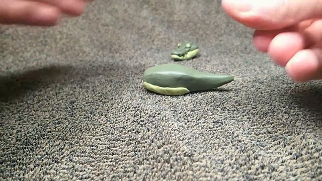 how to make Crocodile.Alligator.Как слепить Крокодила.Аллигатор смотреть онлайн