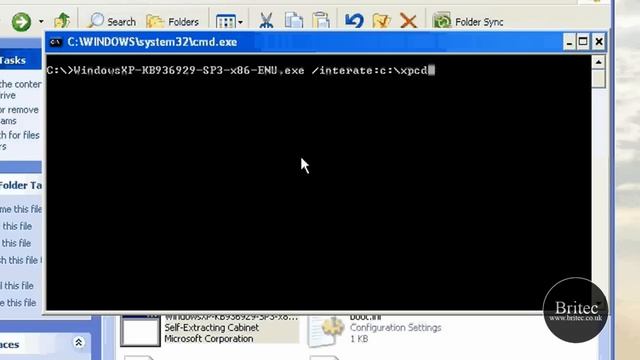 Slipstreaming Windows XP Service Pack 3 and Create Bootable ISO смотреть онлайн