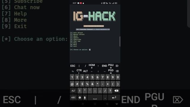 how hack instragarm on Android phone me in Termux par смотреть онлайн