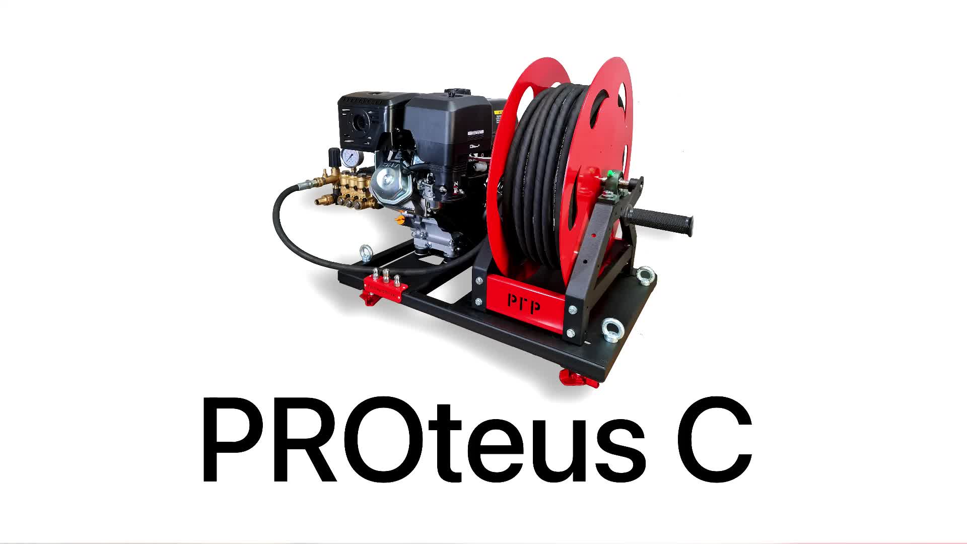 PROteus C. Универсальные гидроструйные машины с компактной рамой на виброгасящих пружинах