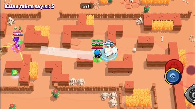 Nulls Brawl'a Yeniden Giriş #brawlstars #nullsbrawl