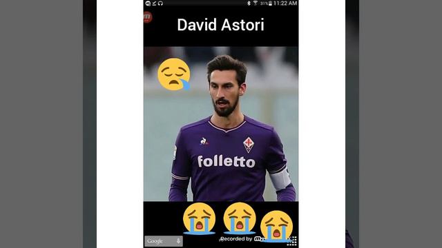 😢David Astori😢 смотреть онлайн