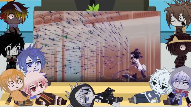 Sans AU's Reacts To Reimu Vs. Sakuya Fight | Gacha Life/Club Reaction