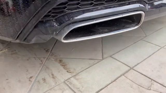 Audi 4G Facelift BITDI active sound idling engine's noise sounds amazing смотреть онлайн