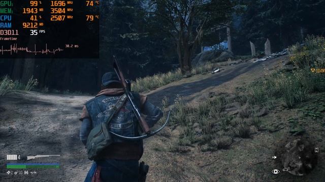 Days Gone | GTX1050 + i7-7700HQ | Acer Nitro 5 смотреть онлайн