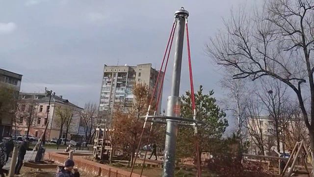 ХАБАРОВСК, пл.БЛЮХЕРА, детская радость.....ноябрь... смотреть онлайн