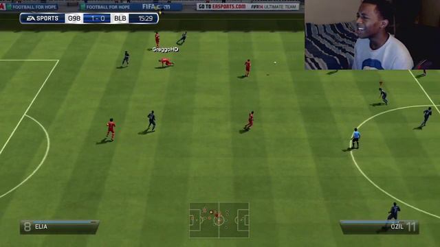 CRAZY MESUT OZIL PINK SLIPS! - Fifa 14 Ultimate team LIVE смотреть онлайн