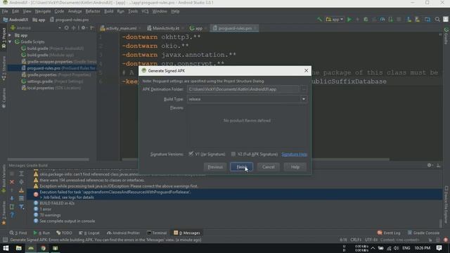 How to enable proguard for our application using Android Studio смотреть онлайн