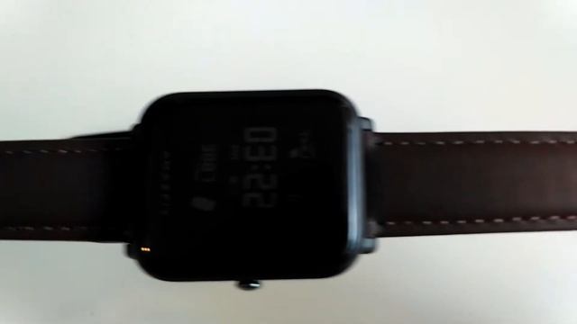 Amazfit Bip leather belt смотреть онлайн