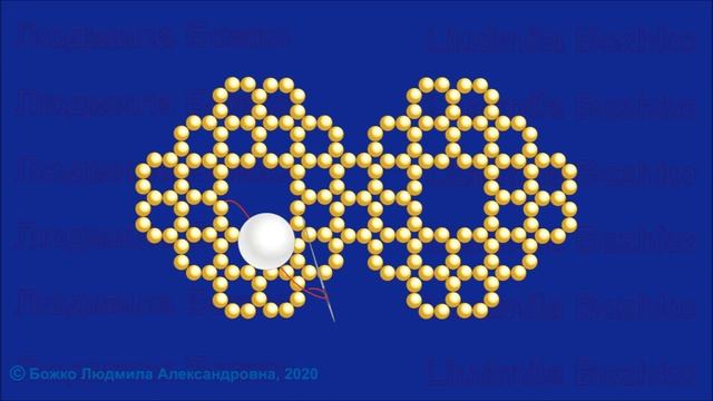Бисер. Мастер-класс. Комплект «Лунная соната». Beads. Lesson. The Moonlight Sonata Set смотреть онлайн