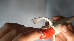 как слепить мостового червя из пластилина / монстр Тревора Хендерсона лепка