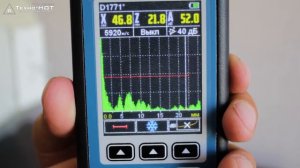 Ультразвуковой дефектоскоп А1211 Mini