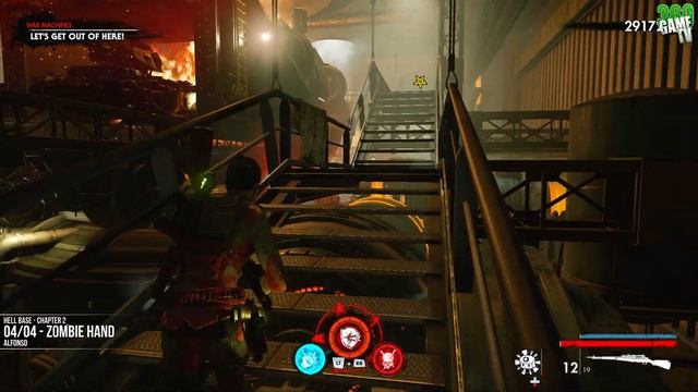 Zombie Army 4 Hell Base Collectibles (Zombie Hands, Upgrade Kits, Documents, Comics etc) смотреть онлайн