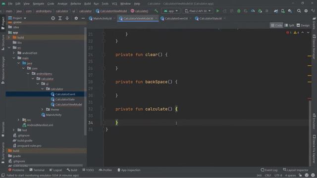 Android Studio.- Cómo crear una calculadora desde 0 - Parte 1 смотреть онлайн