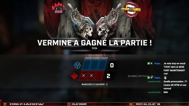 SMH VS BBT (GLFR) #gears5 #gearsofwars5 #france #championnat #francophone смотреть онлайн