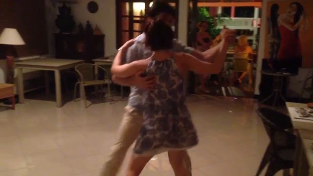 Le Milonga tango argentino 13.12 Pattaya. Saint-Regis restaurant gastronomique смотреть онлайн