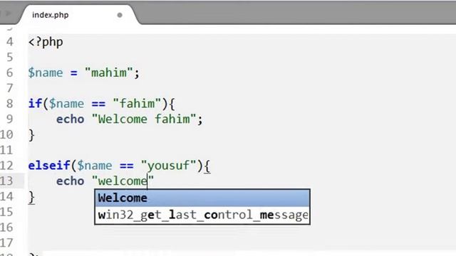 PHP MySQL Bangla Tutorial Part - 6 - else / else if Statement смотреть онлайн