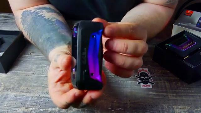 Geek Vape Aegis Solo и Aegis Legend - бронированные моды C защитой IP76