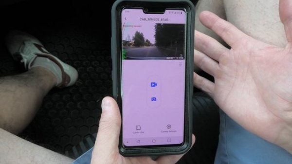Toyota Prius (2018-2024): FitCamX - 4K Dashcam Designed For The Prius. Hidden Wiring!