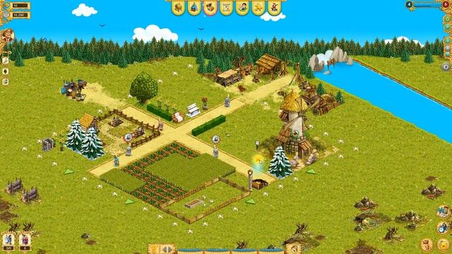 Игра ферма My Little Farmies на пк смотреть онлайн