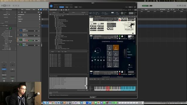 String Library Comparison: Pacific VS. Cinematic Studio Strings! смотреть онлайн