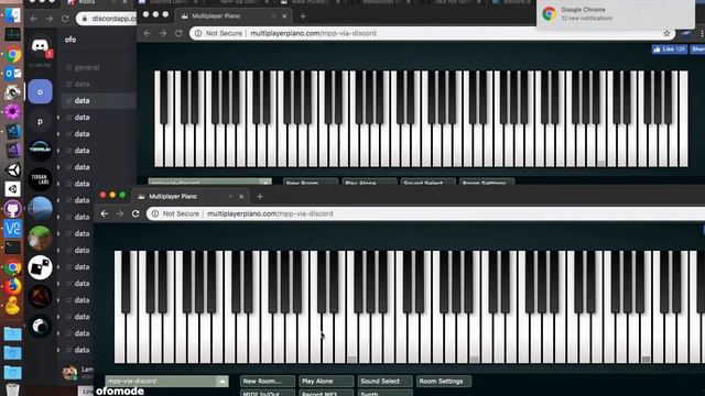 Using Discord as a backend for Multiplayer Piano смотреть онлайн
