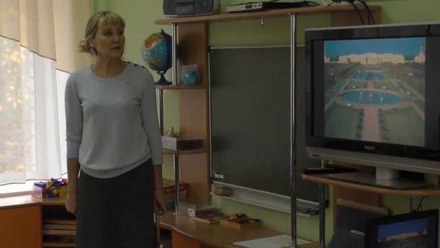 Гр.11 Открытое занятие "Фонтаны Петергофа" смотреть онлайн