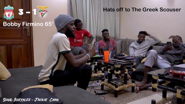 ?? Fans React | LIVERPOOL 3 - 3 BENFICA | MATCH REACTION смотреть онлайн
