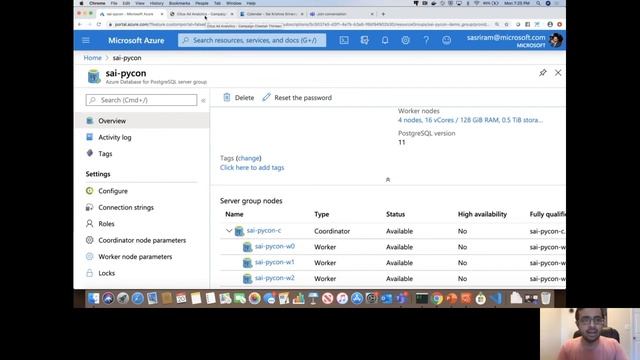 Building HTAP Applications with Python & Postgres on Azure смотреть онлайн