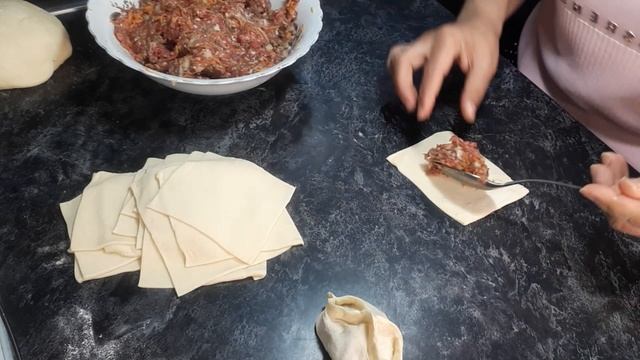 Быстрые МАНТЫ Без Мантоварки 2 способа Покоряют Всех Сметают Мгновенно | Awesome Tasty Dinner