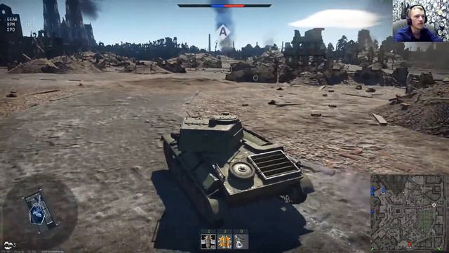 War Thunder - "Командная работа" смотреть онлайн