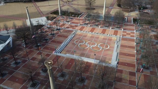 Atlanta, Georgia 4K Drone Footage DJI Mavic & Pocket 2 смотреть онлайн